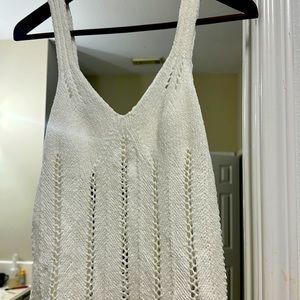 A&F BNWOT Crochet tank